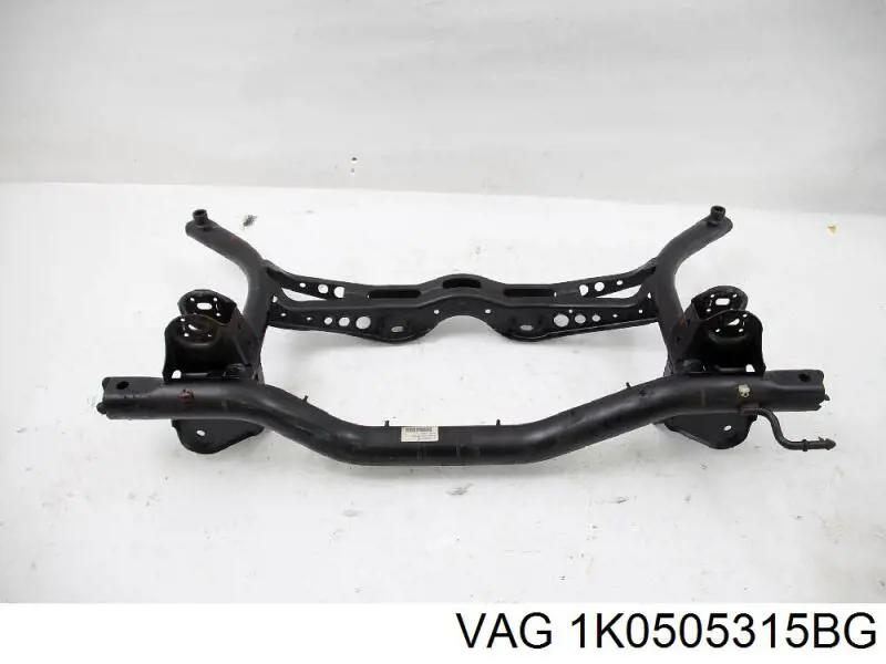 Do koszyka 1K0505315BG VAG Korpus osi tylnej