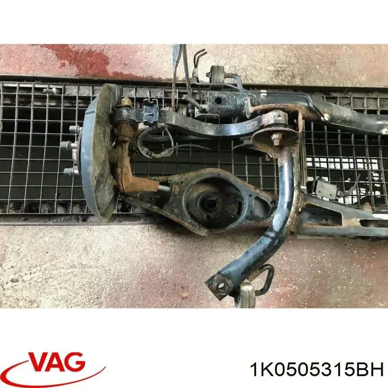 Korpus osi tylnej VAG 1K0505315BH cena, od 226,13 USD