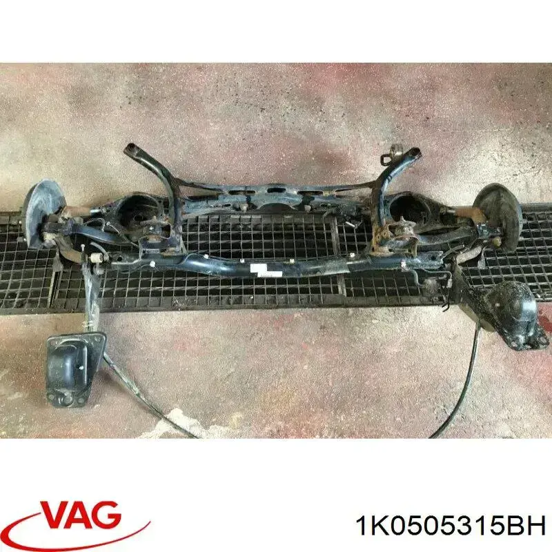 1K0505315BH VAG Korpus osi tylnej