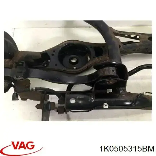 1K0505315BM VAG Korpus osi tylnej