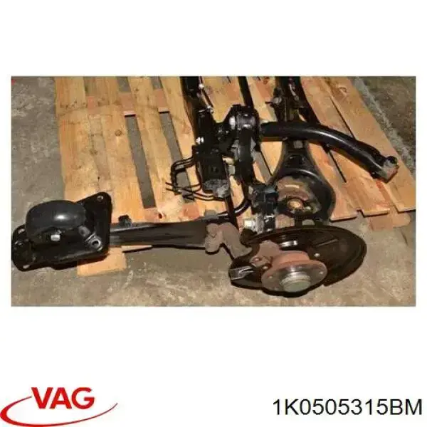 Korpus osi tylnej VAG 1K0505315BM cena, od 226,13 USD