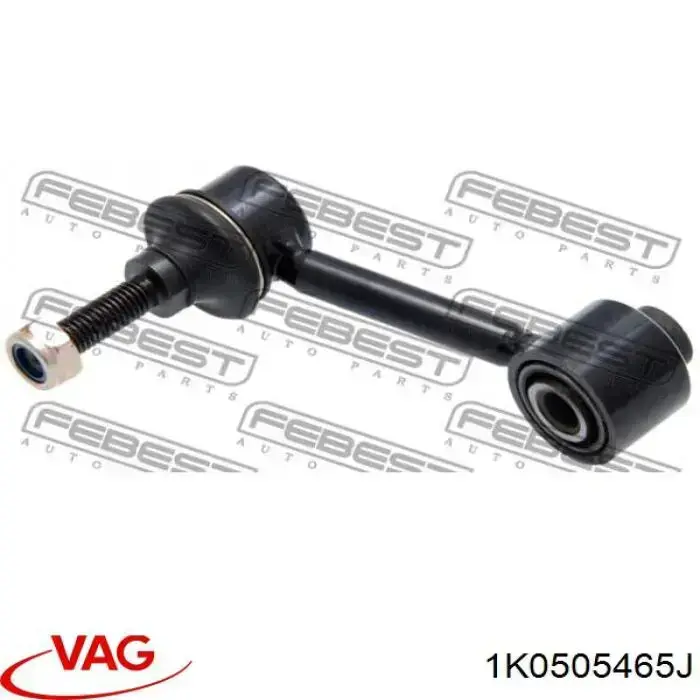 Do koszyka 1K0505465J VAG Łącznik stabilizatora tylnego
