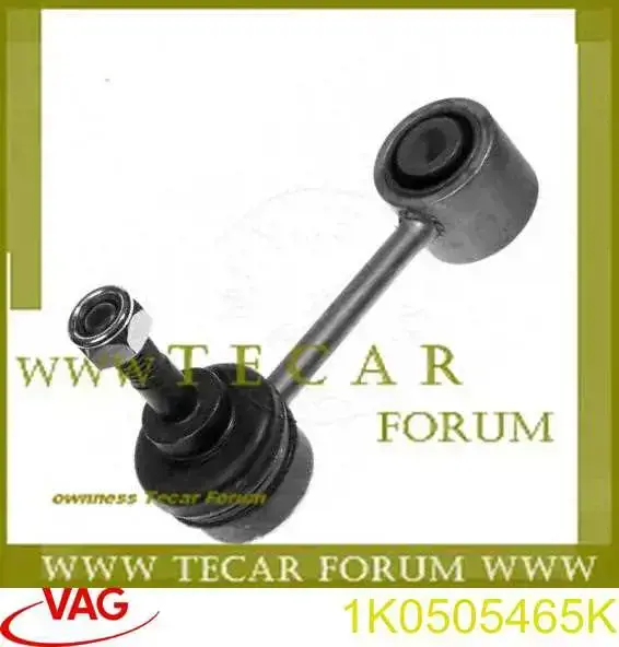 1K0505465K VAG łącznik stabilizatora tylnego