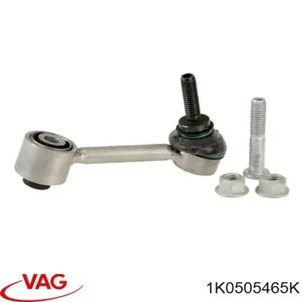 Do koszyka 1K0505465K VAG Łącznik stabilizatora tylnego