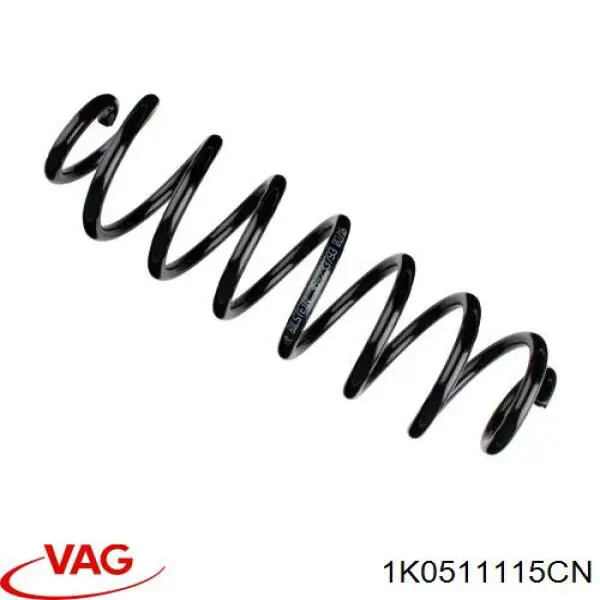 1K0511115CN VAG Sprężyna tylna