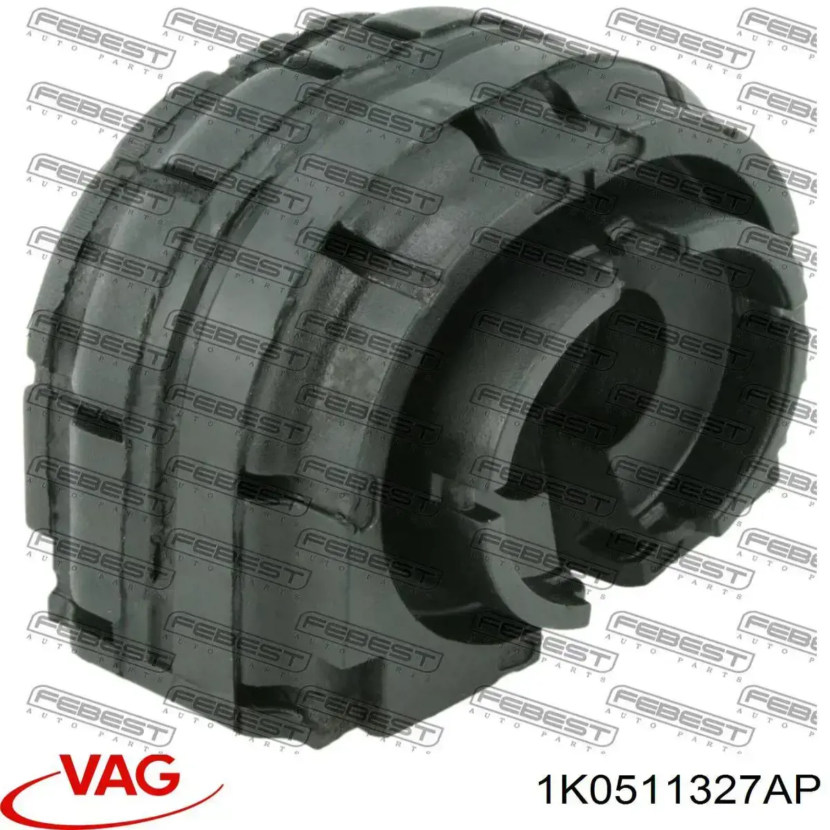 Do koszyka 1K0511327AP VAG Tuleja stabilizatora tylnego