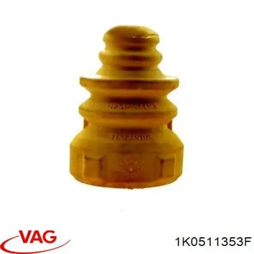 Odbój amortyzatora tylnego VAG 1K0511353F cena, od 7,39 USD