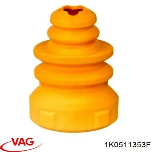 Do koszyka 1K0511353F VAG Odbój amortyzatora tylnego