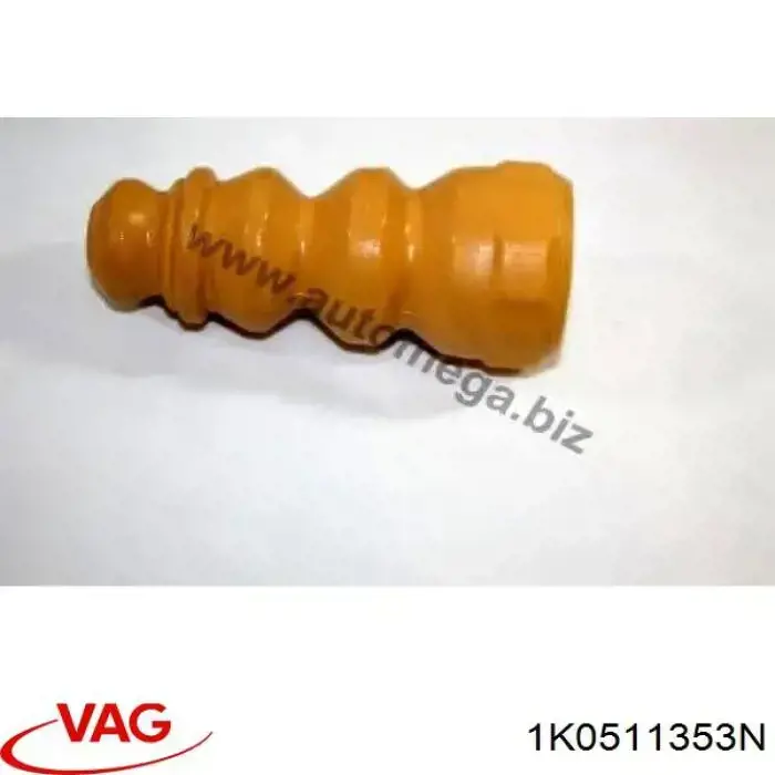 Odbój amortyzatora tylnego VAG 1K0511353N cena, od 13,22 USD