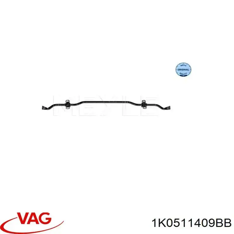 Do koszyka 1K0511409BB VAG Stabilizator tylny