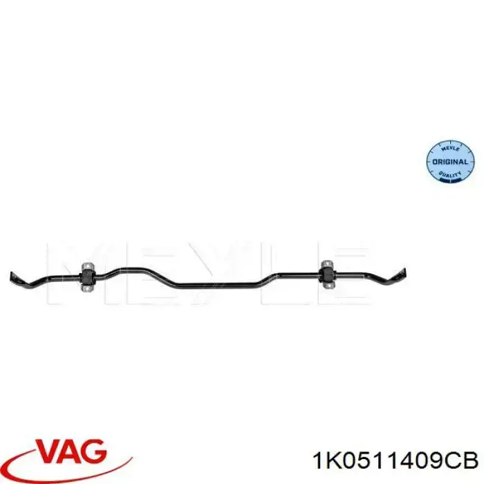 Stabilizator tylny VAG 1K0511409CB cena, od 150,00 USD