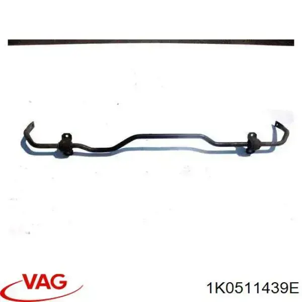 1K0511439E VAG Uchwyt mocowania tulei stabilizatora tylnego
