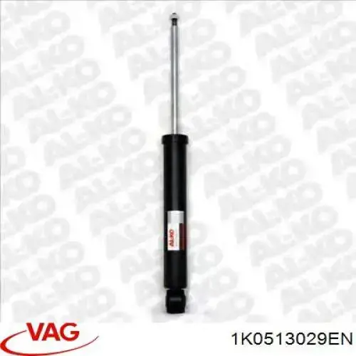 Do koszyka 1K0513029EN VAG Amortyzator tylny