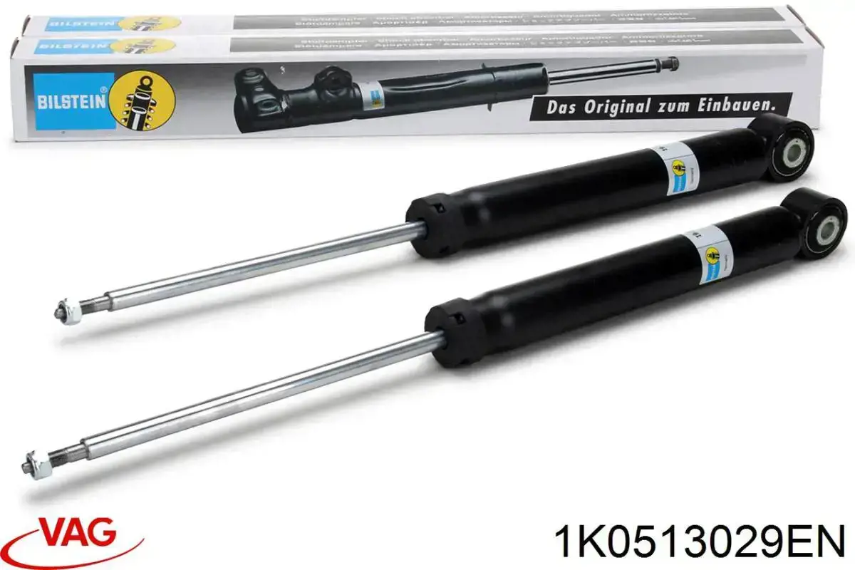 Amortyzator tylny VAG 1K0513029EN cena, od 59,57 USD