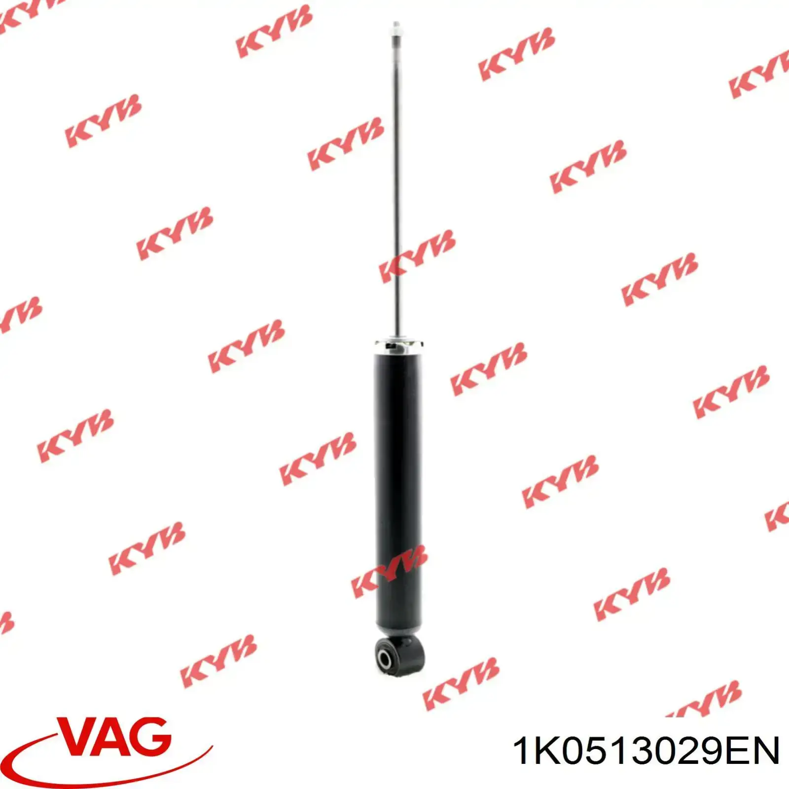 Amortyzator tylny 1K0513029EN VAG