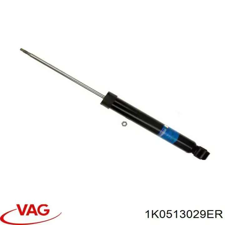 Do koszyka 1K0513029ER VAG Amortyzator tylny