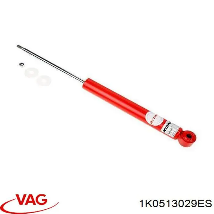 Do koszyka 1K0513029ES VAG Amortyzator tylny