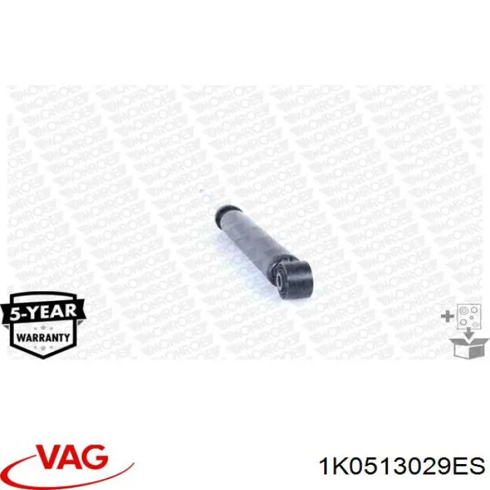 Amortyzator tylny 1K0513029ES VAG