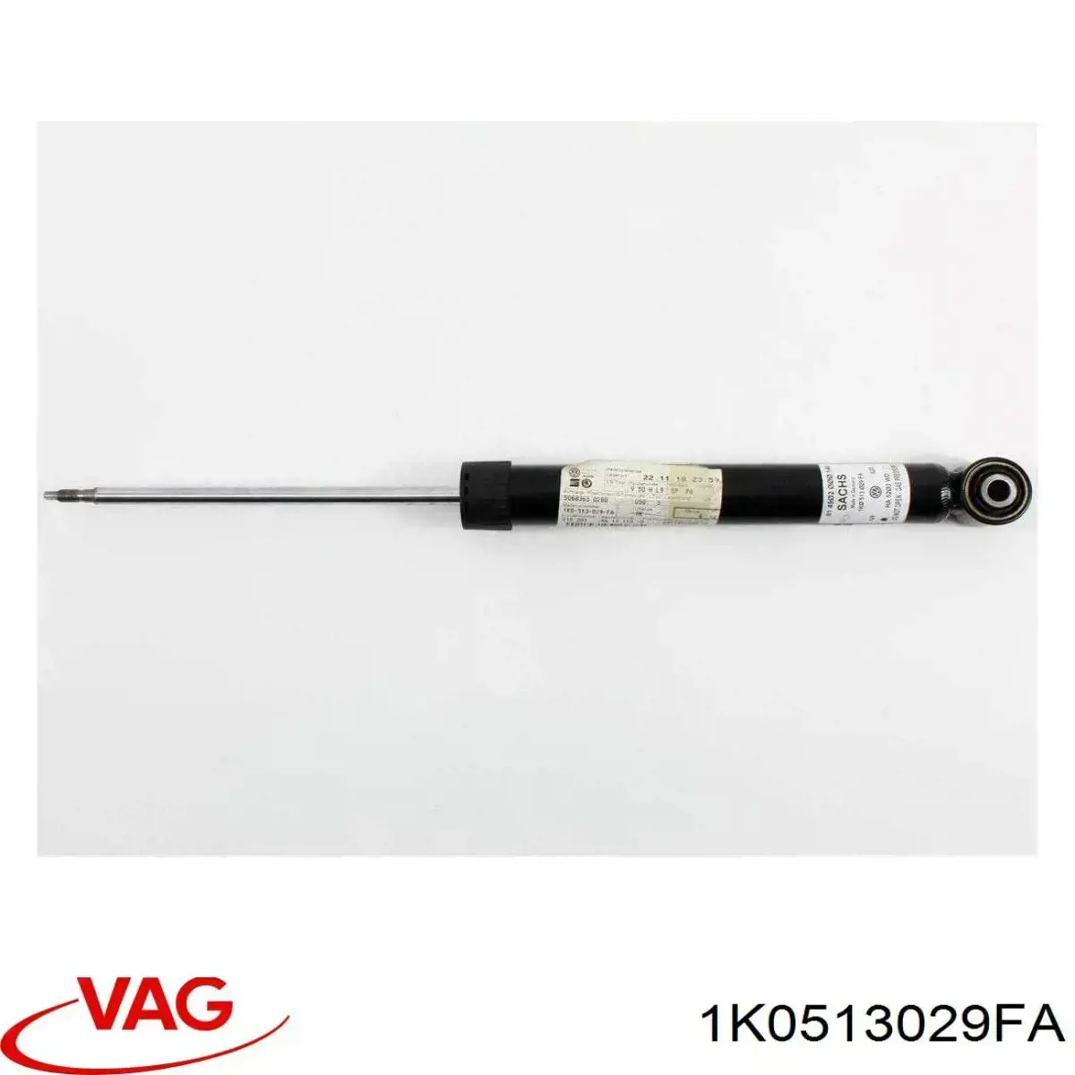Amortyzator tylny 1K0513029FA VAG
