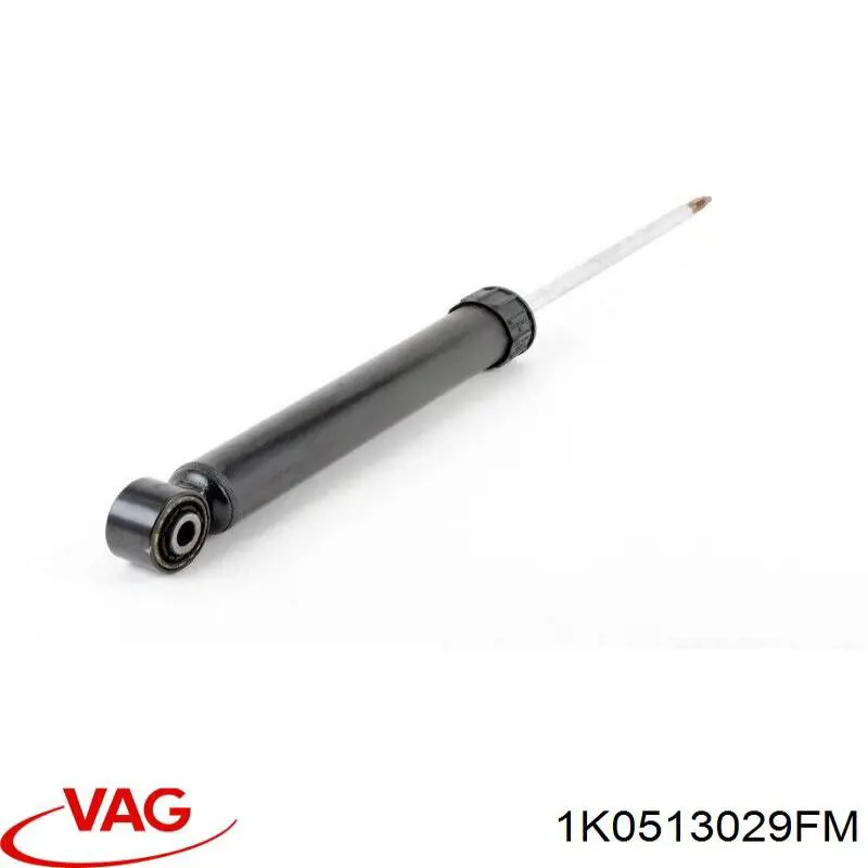 Do koszyka 1K0513029FM VAG Amortyzator tylny