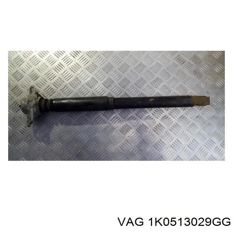 Amortyzator tylny 1K0513029GG VAG