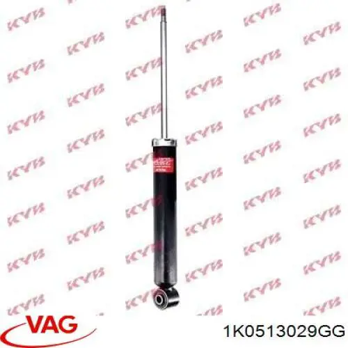 Amortyzator tylny 1K0513029GG VAG