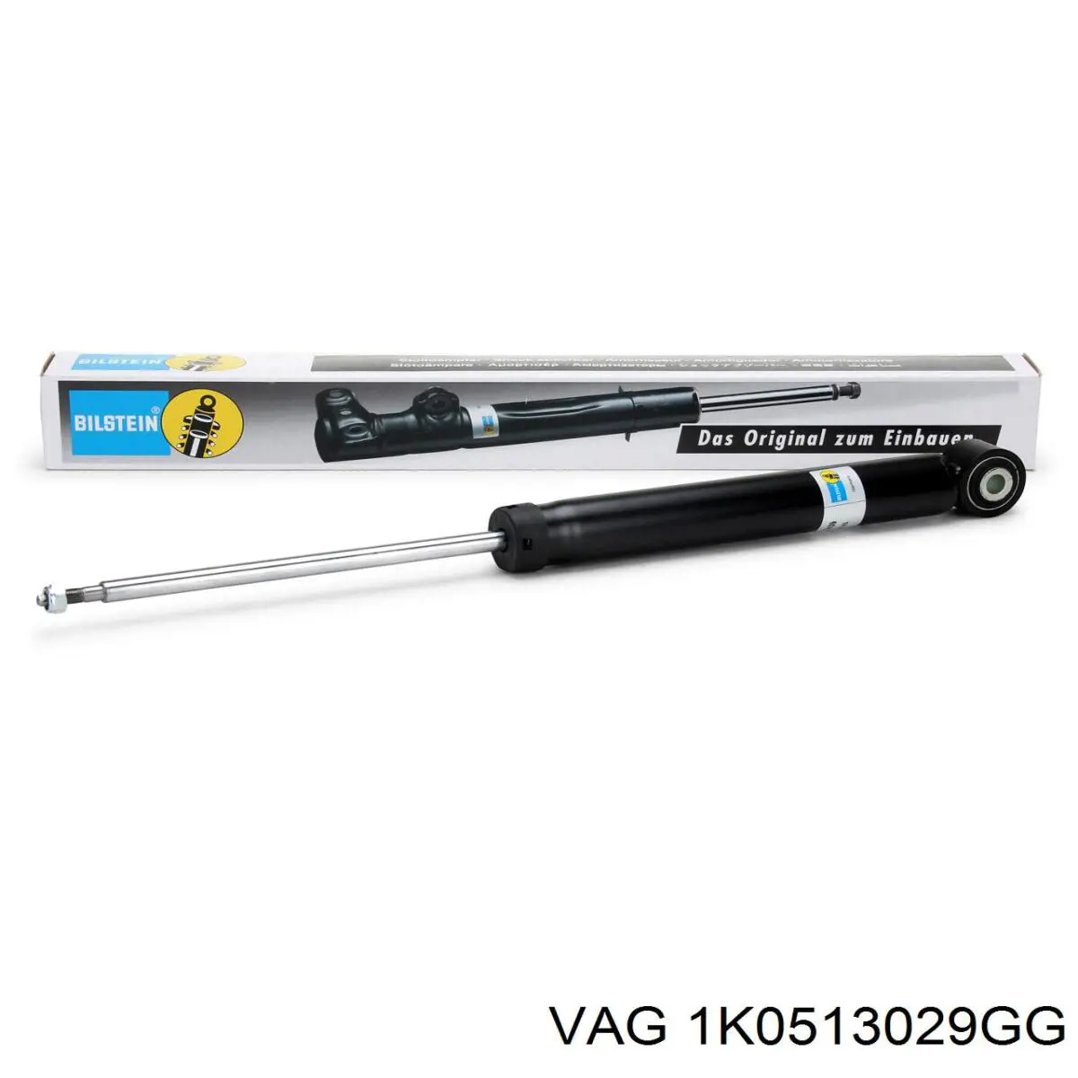 Amortyzator tylny VAG 1K0513029GG