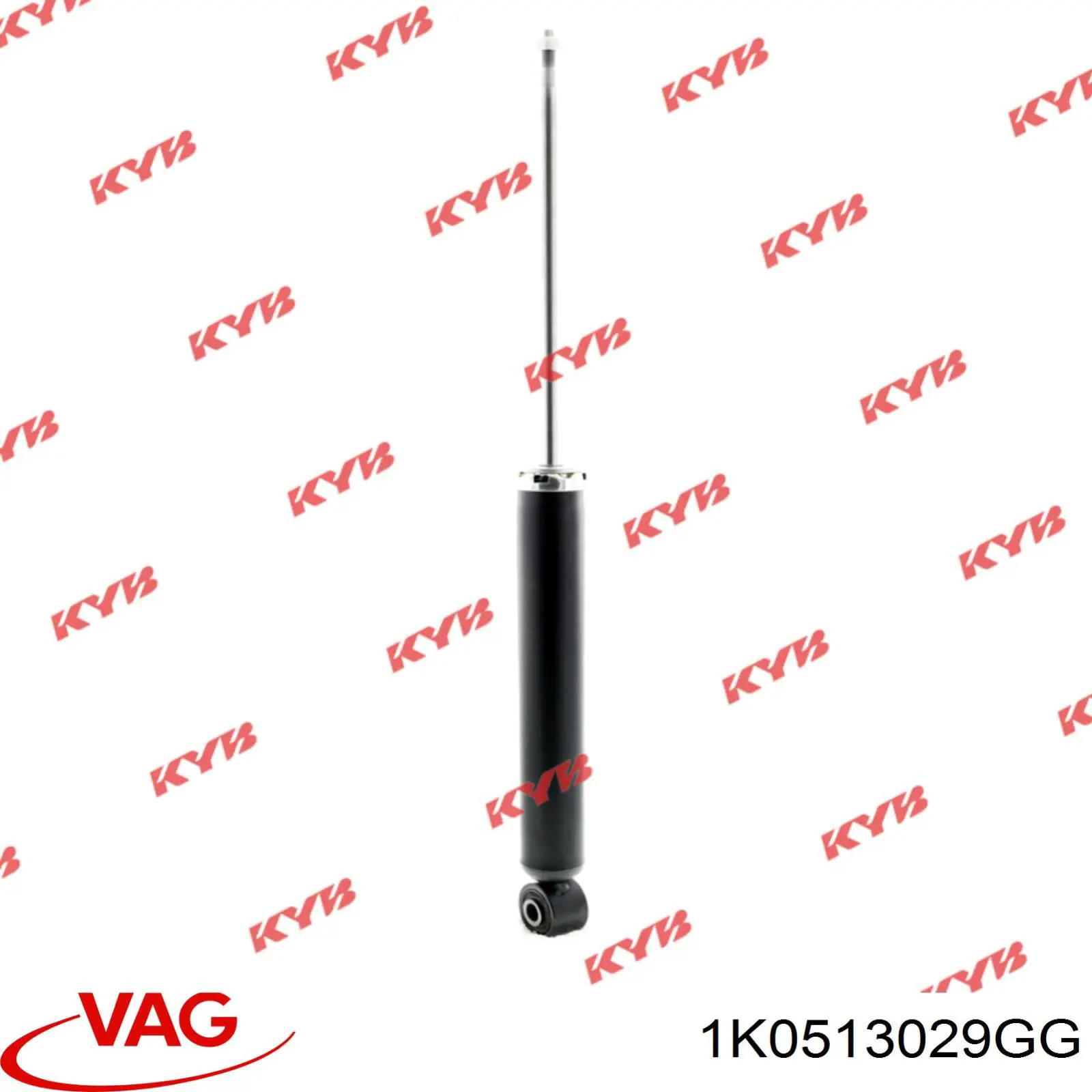 Do koszyka 1K0513029GG VAG Amortyzator tylny