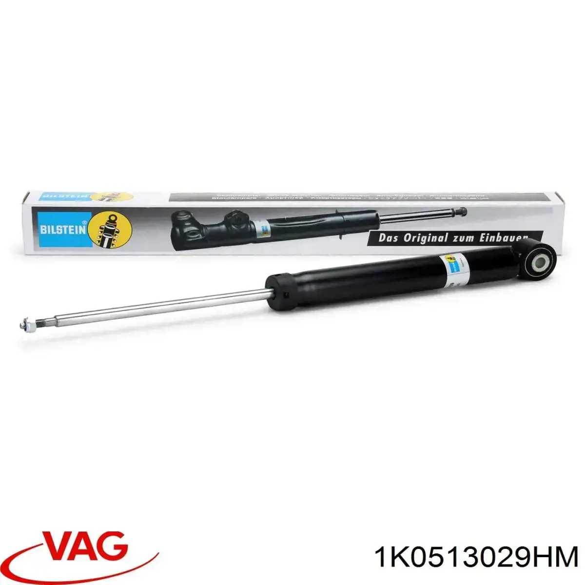 Amortyzator tylny VAG 1K0513029HM
