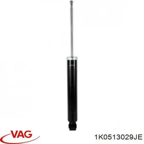 1K0513029JE VAG Amortyzator tylny