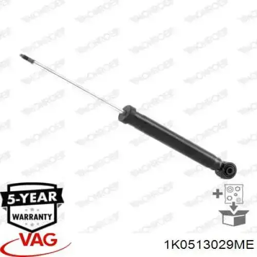 1K0513029ME VAG Amortyzator tylny