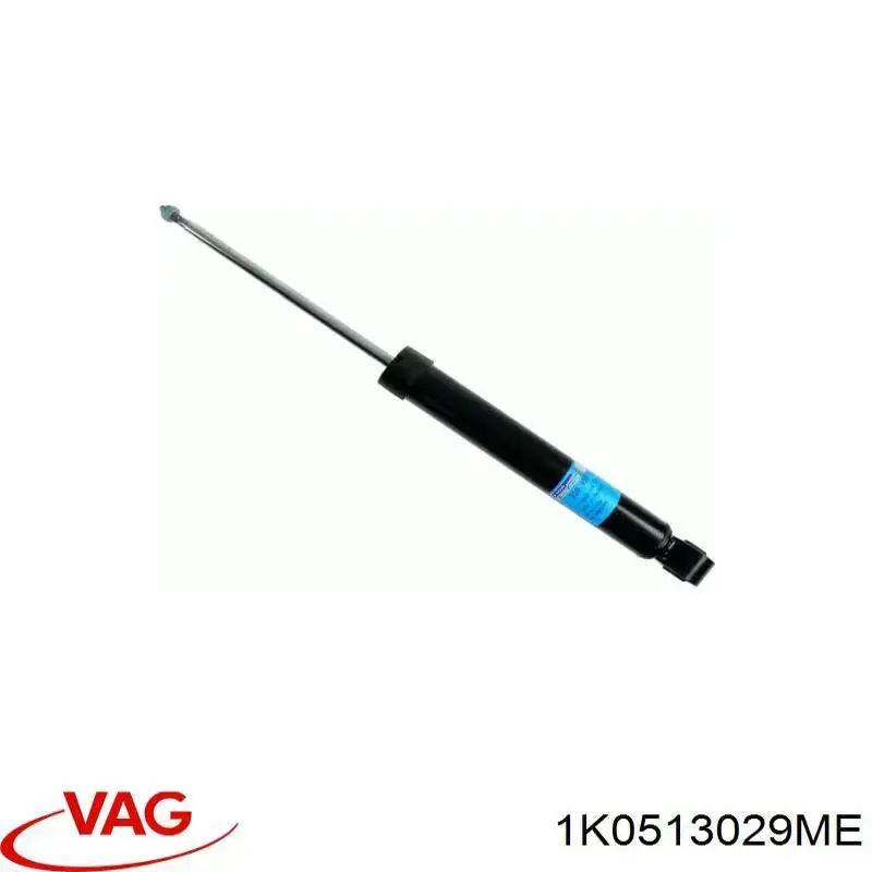 Do koszyka 1K0513029ME VAG Amortyzator tylny