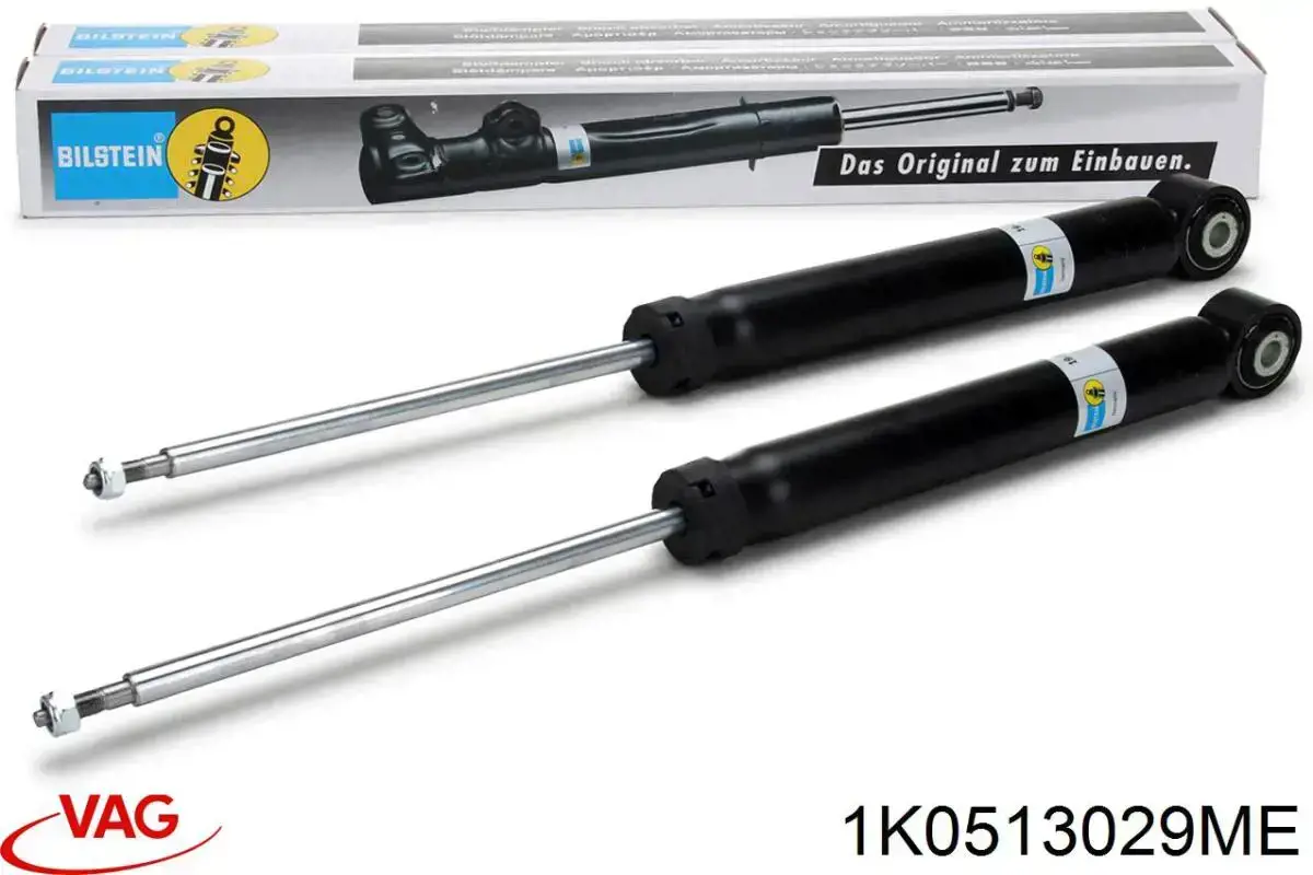 Amortyzator tylny 1K0513029ME VAG