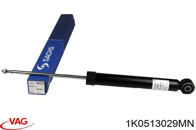 Do koszyka 1K0513029MN VAG Amortyzator tylny