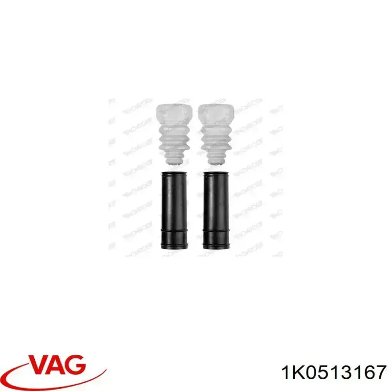 Poduszka amortyzatora tylnego VAG 1K0513167 cena, od 8,51 USD