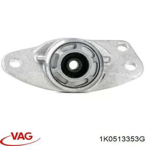 Do koszyka 1K0513353G VAG Poduszka amortyzatora tylnego