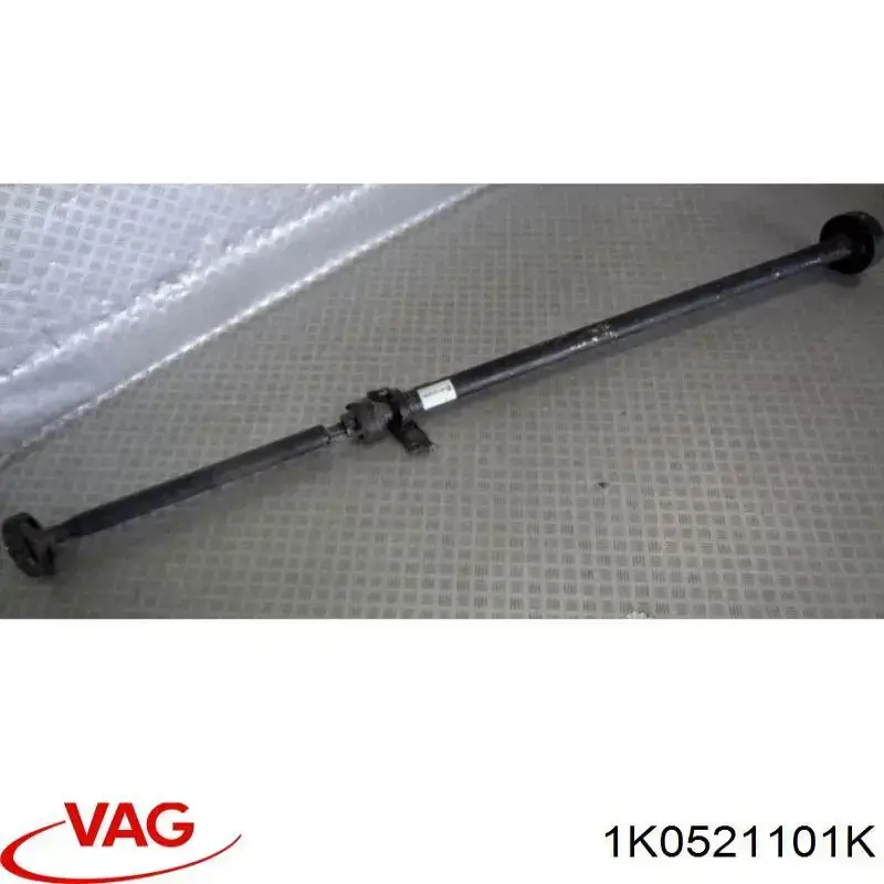 1K0521101K VAG Wał Cardana tylny, kompletny