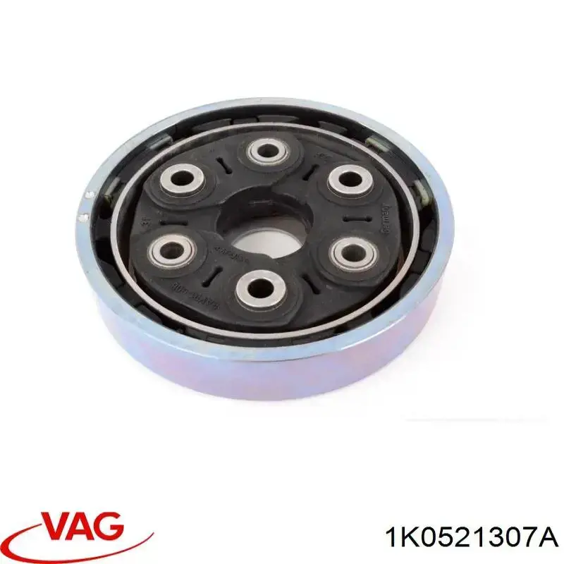 Przegub elastyczny wału tylny VAG 1K0521307A cena, od 231,33 USD