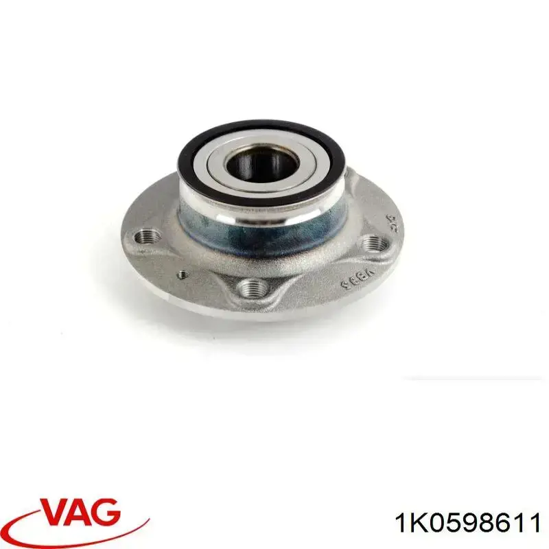 Piasta tylna VAG 1K0598611