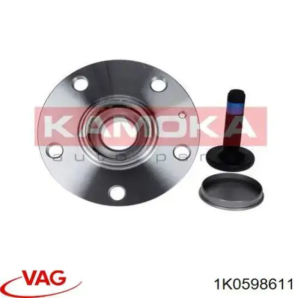 Piasta tylna VAG 1K0598611 cena, od 85,44 USD