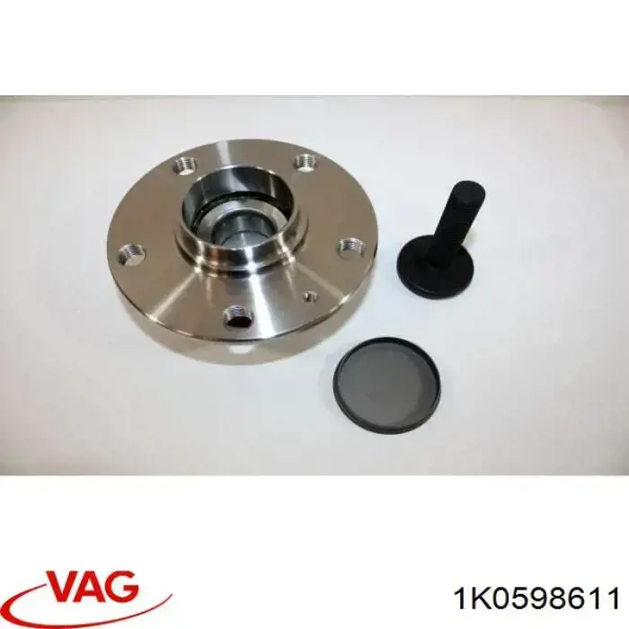 Do koszyka 1K0598611 VAG Piasta tylna