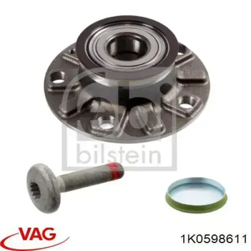 Piasta tylna 1K0598611 VAG