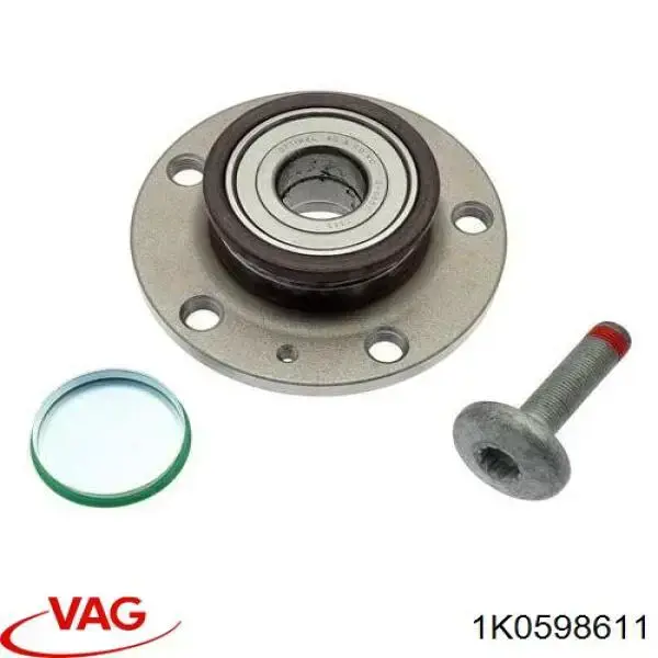 1K0598611 VAG Piasta tylna