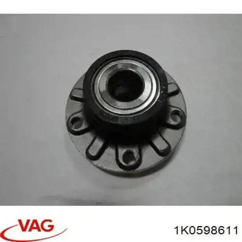 Piasta tylna VAG 1K0598611 cena, od 85,44 USD