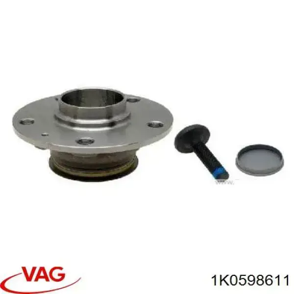 Do koszyka 1K0598611 VAG Piasta tylna