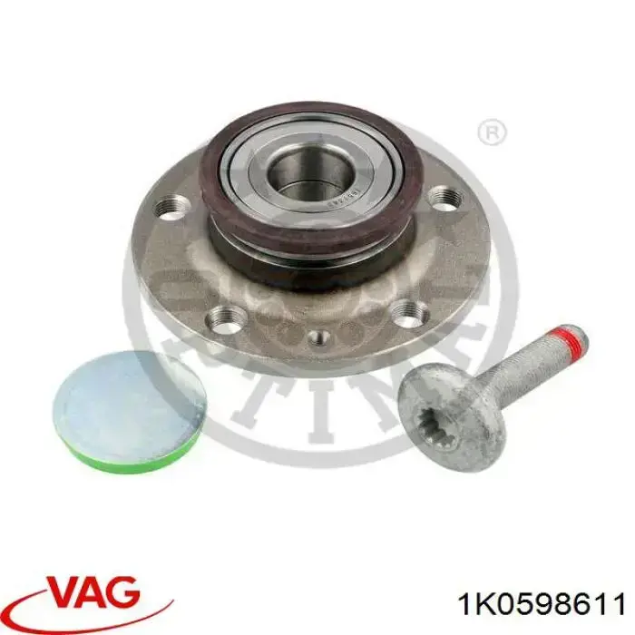 Piasta tylna 1K0598611 VAG