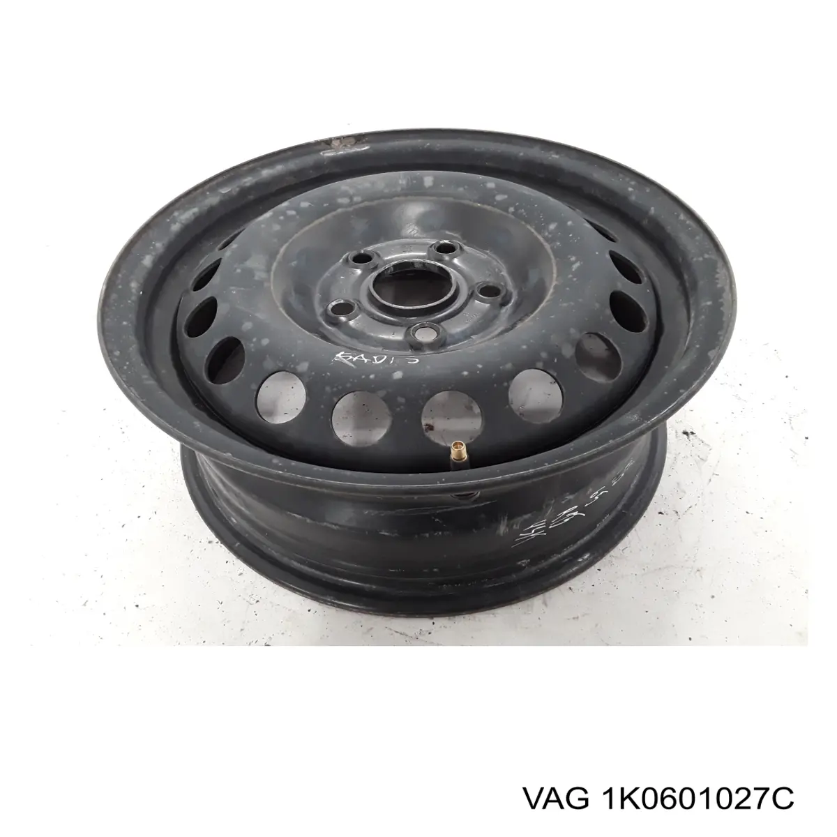 Felgi stalowe (kute) VAG 1K0601027C cena, od 62,99 USD