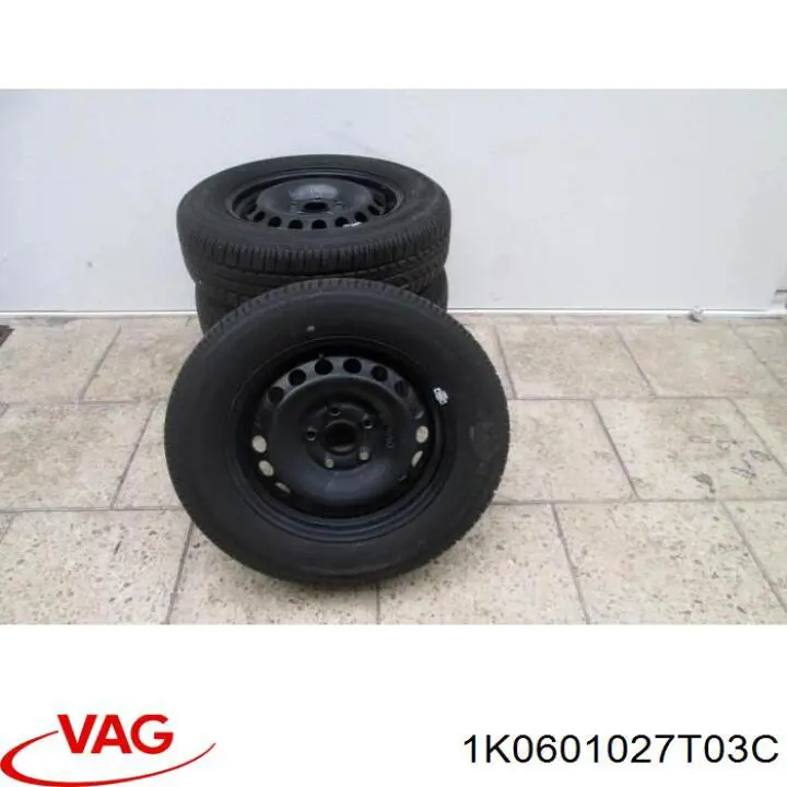 Felgi stalowe (kute) VAG 1K0601027T03C cena, od 57,89 USD