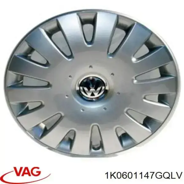 1K0601147GQLV VAG Kołpak do obręczy koła