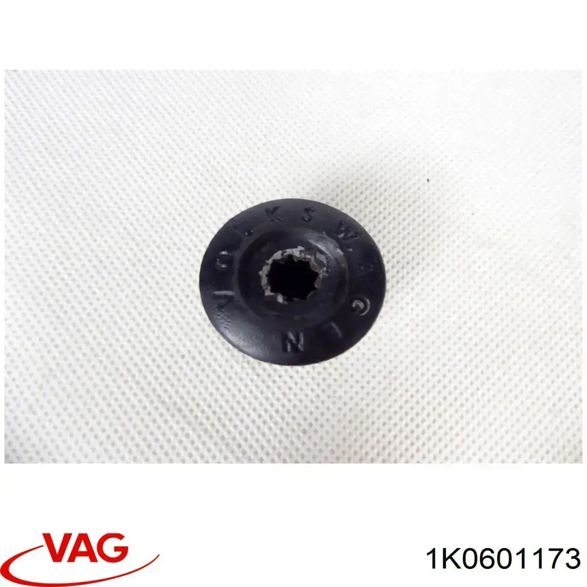 Sprężyna przednia VAG 1K0601173